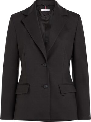 Tommy Hilfiger musta hyvin istuva blazeri