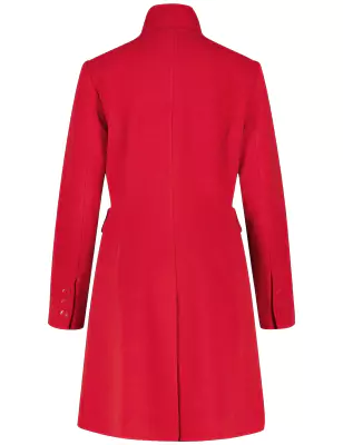 Gerry Weber punainen villakangastakki