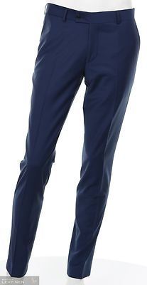 Turon siniset suorat housut puvulle