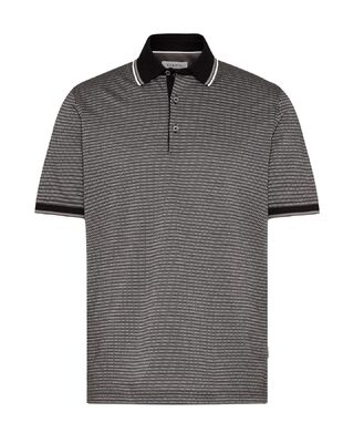 Bugatti kuviollinen pikeepaita