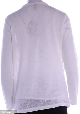 M.X.O luonnonvalkoinen kevyt neuletakki