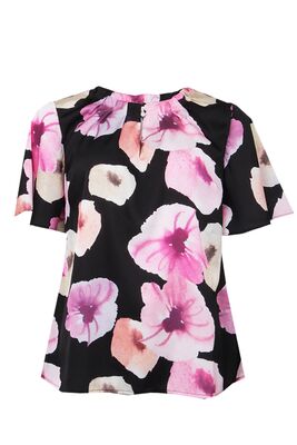 STI Kaisinna lyhythihainen satiininpusero