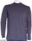 Ragman harmaa meleerattu pitkähihainen puolipoolo
