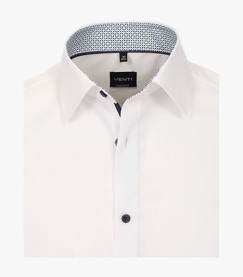 Venti valkoinen modern fit kauluspaita