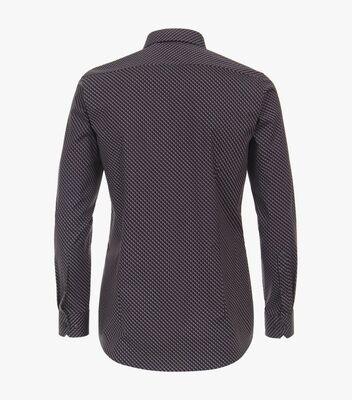 Venti kuviollinen kauluspaita body fit mitoituksella