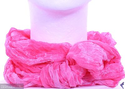 Lasessor pinkin sävyinen tuubihuivi