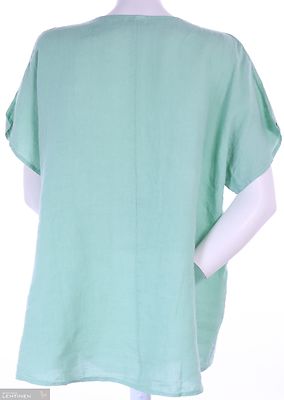 Curve Plus Size vihreä pellava tunika