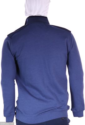 Pre Endin pystykauluksinen siniharmaa collegetakki