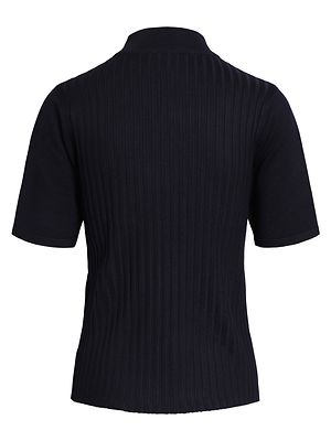 Signature tummansininen puolipoolo