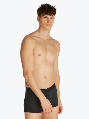 Tommy Hilfiger mustat micro bokserit 3kpl paketissa