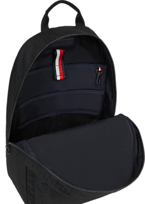 Tommy Hilfiger tummansininen reppu