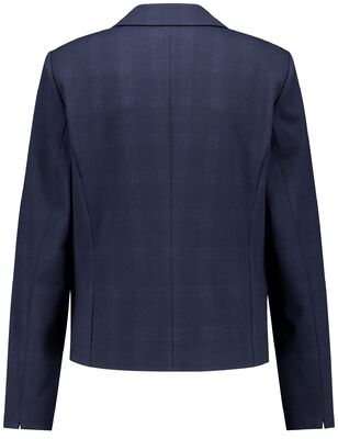 Gerry Weber tummansininen ruudullinen bleiseri