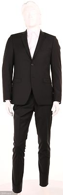 Turon mustat suorat miesten housut