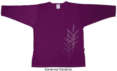 Pikkupuoti kanervan sävyinen trikoo pusero