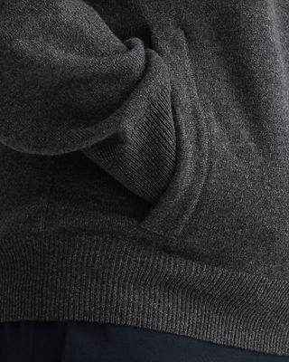 Gant tummanharmaa villaneuletakki