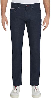 Tommy hilfiger tummansininen slim fit farkku