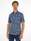 Tommy Hilfiger sininen lyhythihainen regular fit paita