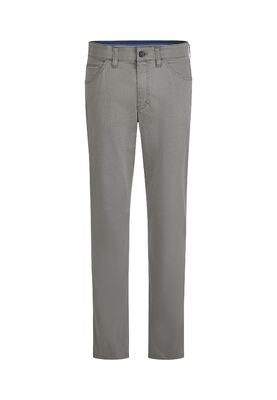 Club of Comfort Marvin beigen sävyiset puuvillahousut