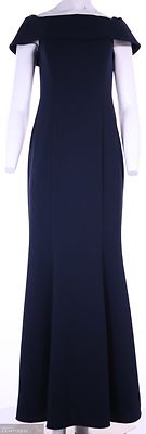 Pitkä tummansininen Frank Lymannin juhlamekko