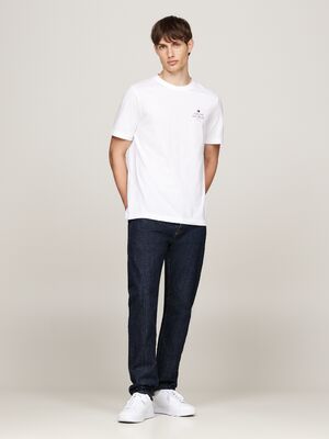 Tommy Hilfiger valkoinen T-paita