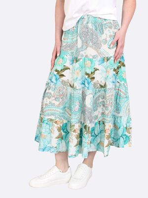 Lea H kesäinen viskoosihame