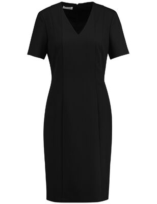 Gerry Weber musta lyhythihainen kotelomekko