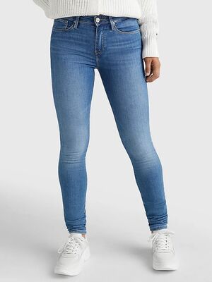 Tommy Hilfiger siniset slim fit farkut