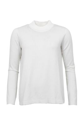 STI luonnonvalkoinen neulepusero