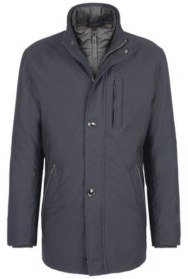 Bugatti musta talvitakki