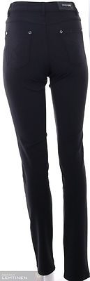 Paramin mustat kapealinjaiset housut