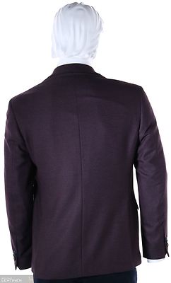 Common sense viininpunainen irtotakki