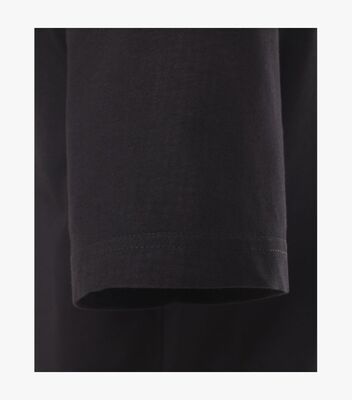 Casamoda musta v-aukollinen t-paita 2kpl/pakkauksessa