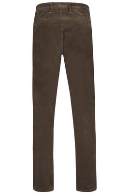 Club Comfort ruskeat vakosamettihousut