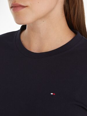 Tommy Hilfiger tummansininen T-paita