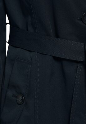 Lebek tummansininen trenssi