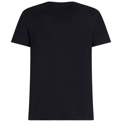 Tommy Hilfiger musta extra slim fit t-paita