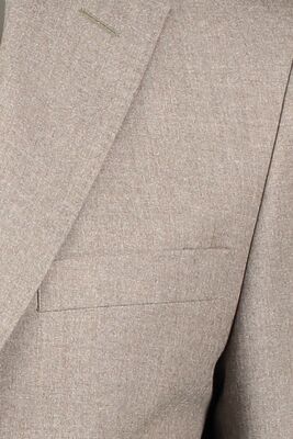 Turo hiekansävyinen miesten irtotakki puvulle