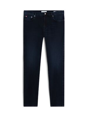 Tommy Hilfiger tummansinset Bleecker-malliset slim fit farkut