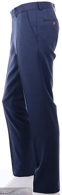 Turo tummansininen ruutukuosi housu