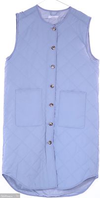 DNY plus size vaaleansininen toppaliivi