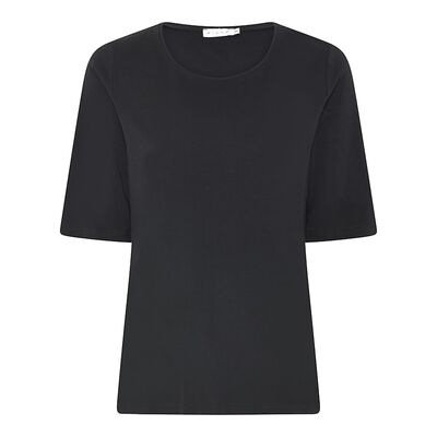 Micha musta lyhythihainen T-paita