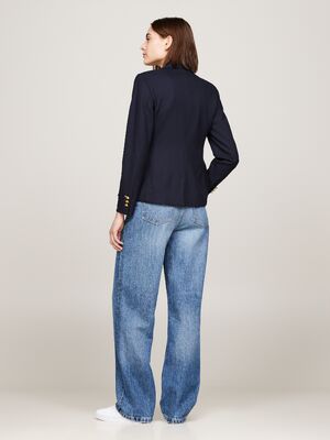 Tommy Hilfiger yönsininen blazeri