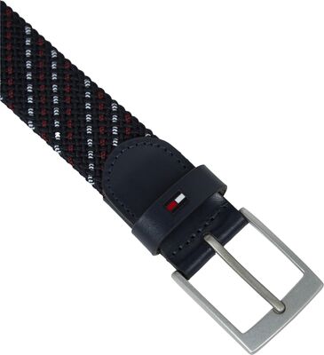 Tommy Hilfiger tummansininen kuviollinen joustovyö