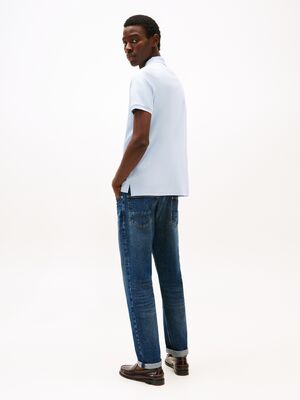 Tommy Hilfiger vaaleansininen pikeepaita