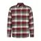 Daniel Hechter viininpunaruudullinen regular fit flanellipaita