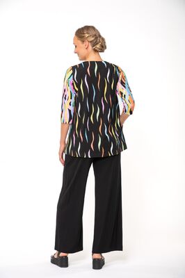 Aino kuviollinen a-linjainen tunika