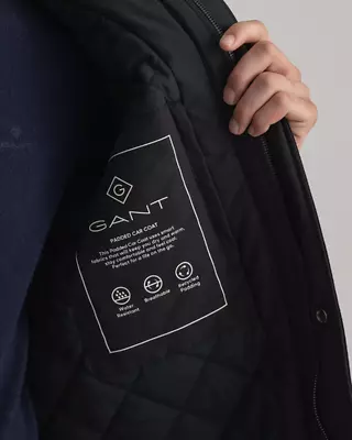 Gant musta talvitakki