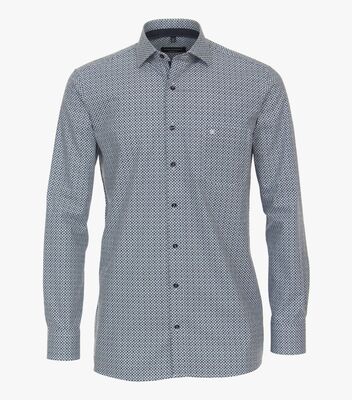 Casamoda sinisen sävyinen comfort fit paita