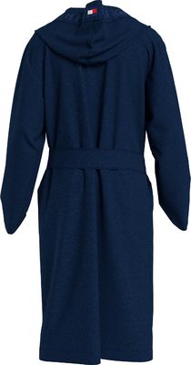 Tommy Hilfiger tummansininen kylpytakki