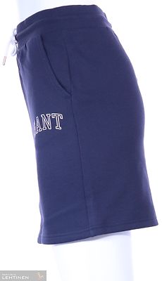 Tummansininen Gantin college hame kuminauha vyötäröllä